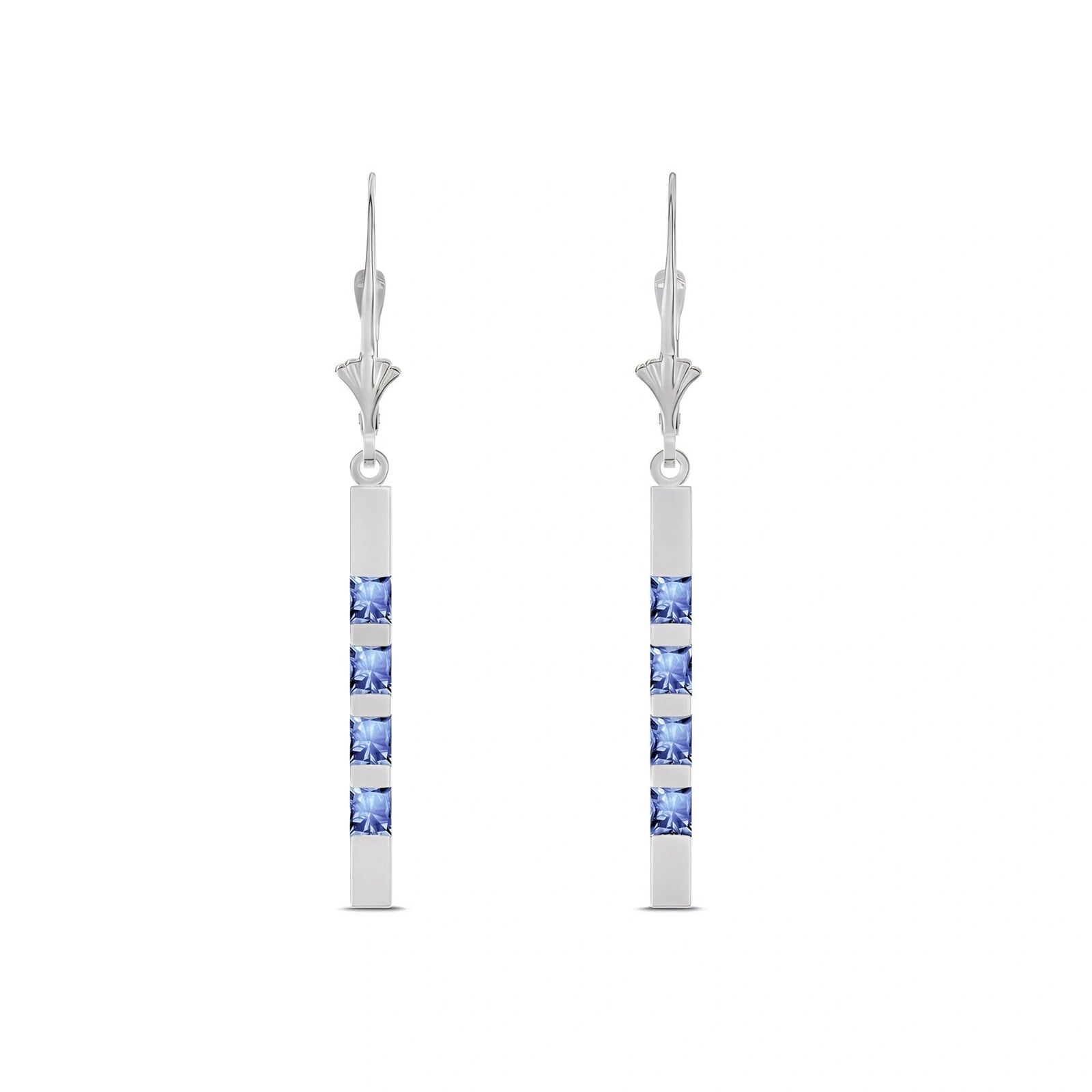 White Gold Tanzanite — Simonelle