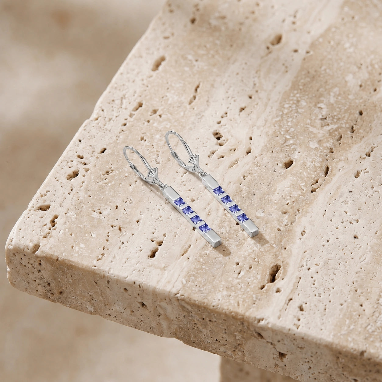White Gold Tanzanite — Simonelle