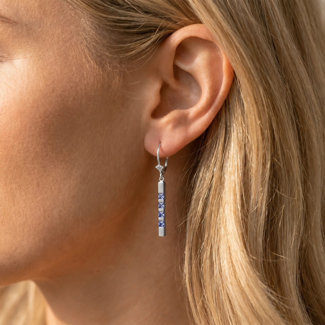 White Gold Tanzanite — Simonelle