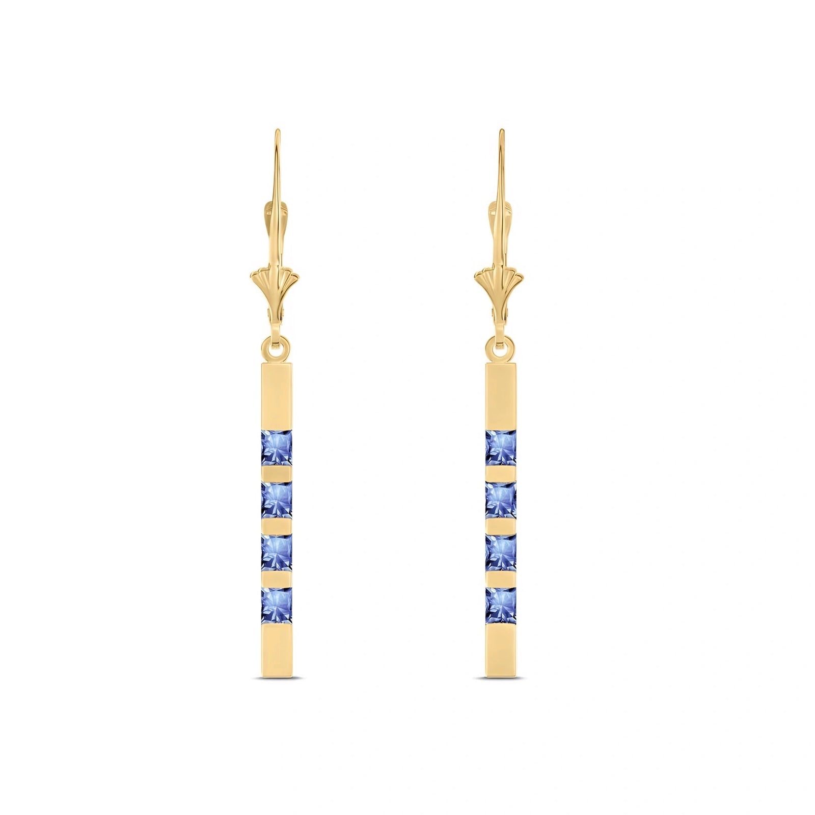 Yellow Gold Tanzanite — Simonelle