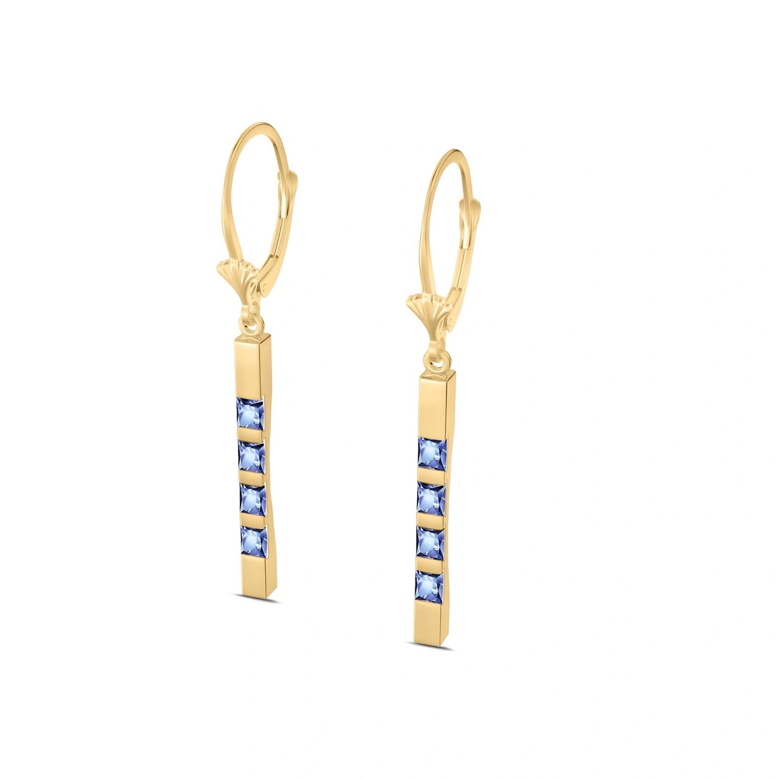 Yellow Gold Tanzanite — Simonelle