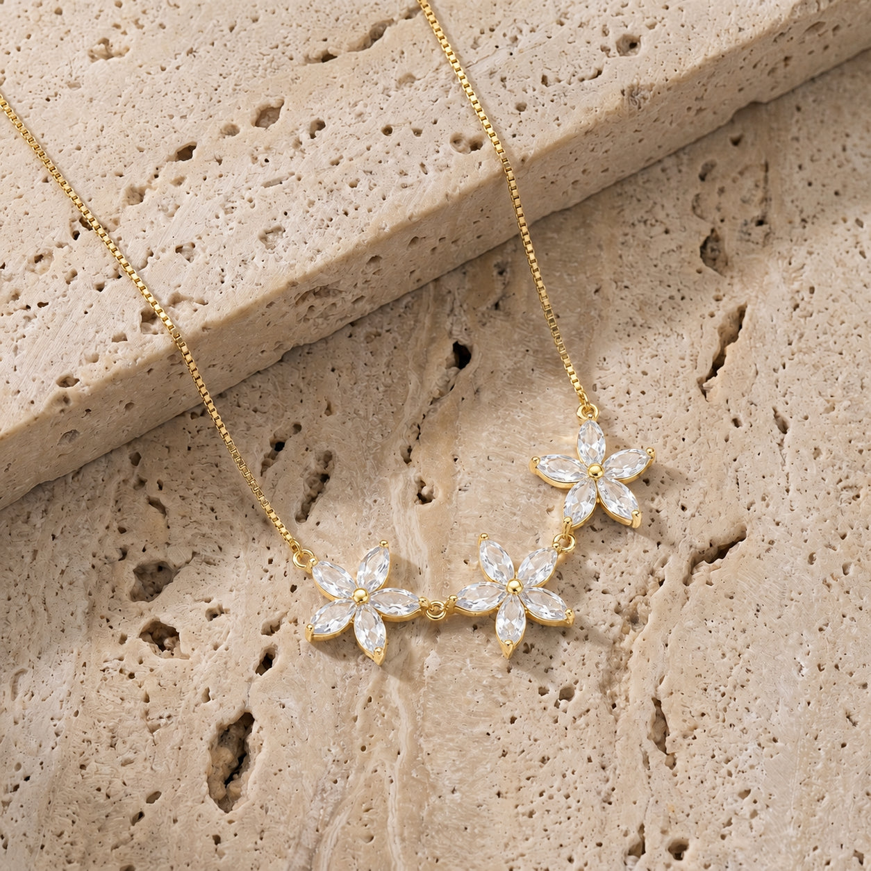 Yellow Gold Classic Necklace Amethyst 10K — Fiorella