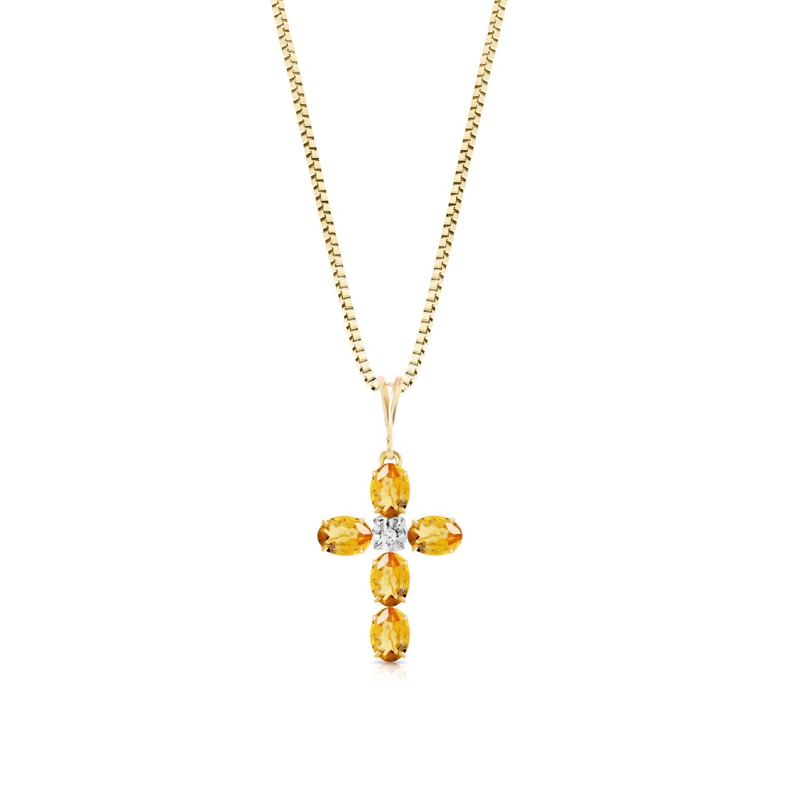 Yellow Gold Grace Necklace Tanzanite 10K — Nadia