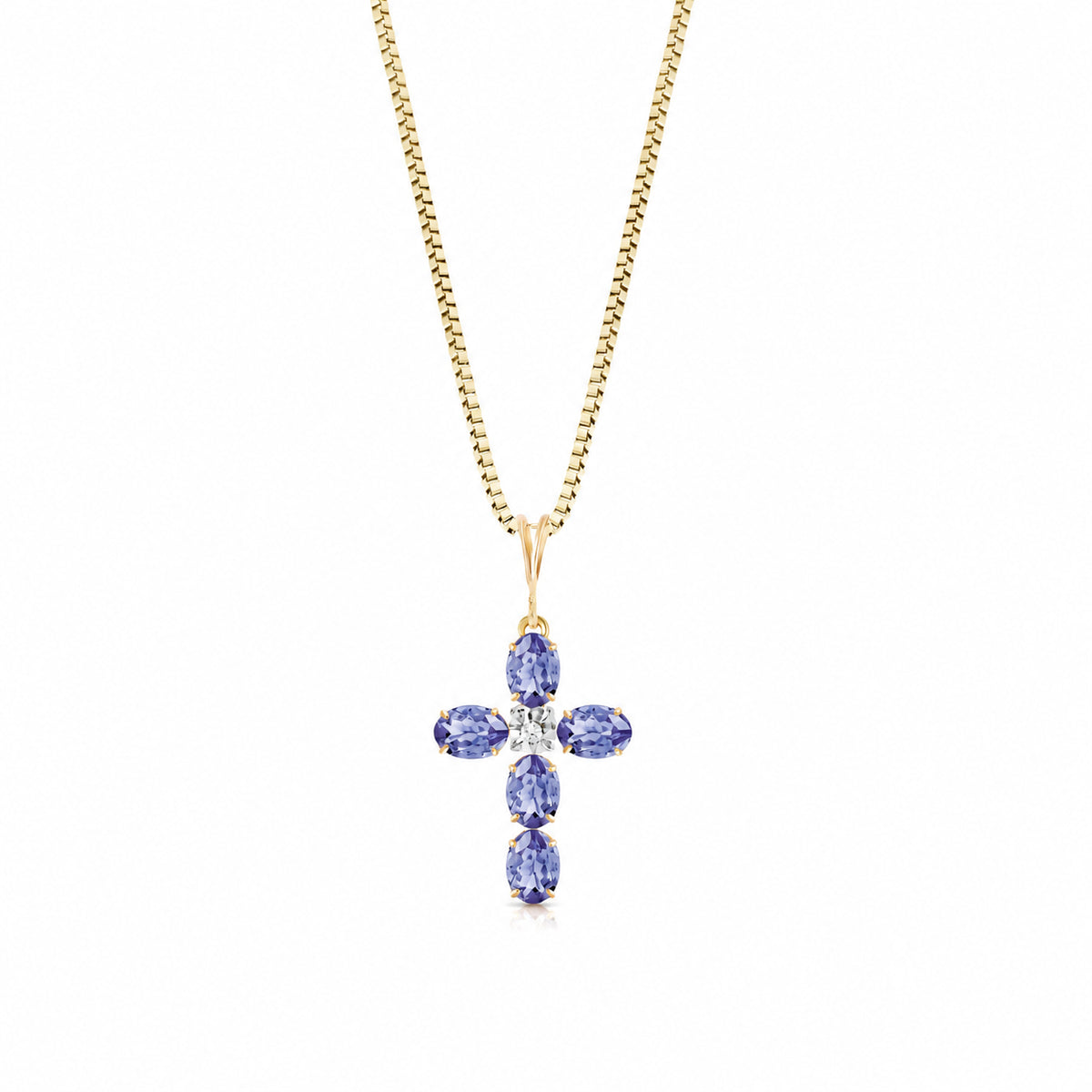 Yellow Gold Grace Necklace Citrine 10K — Nadia