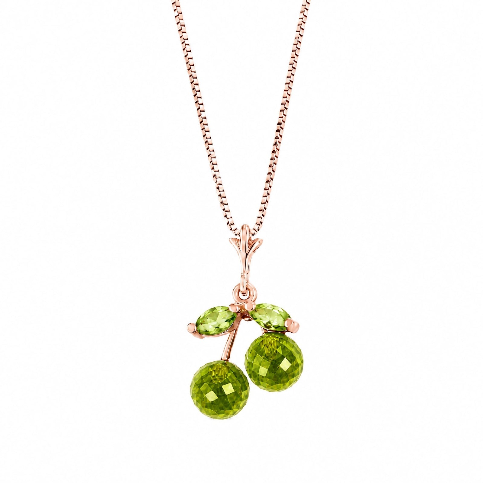 Rose Gold Peridot — Edda