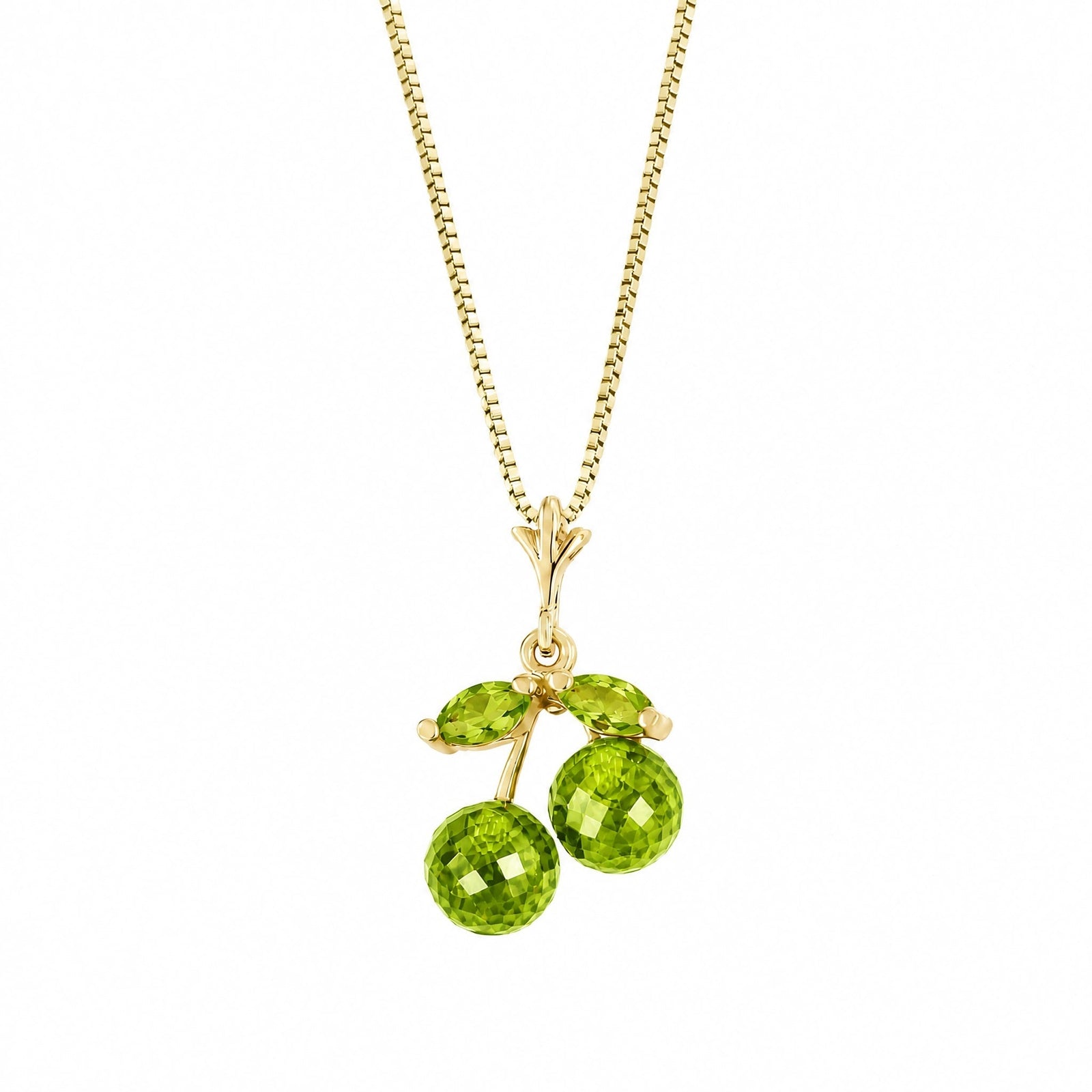 Yellow Gold Peridot — Edda