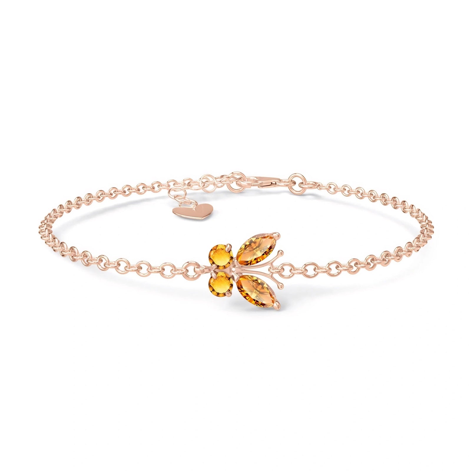 Rose Gold Bracelet Opal 10K — Azzurra