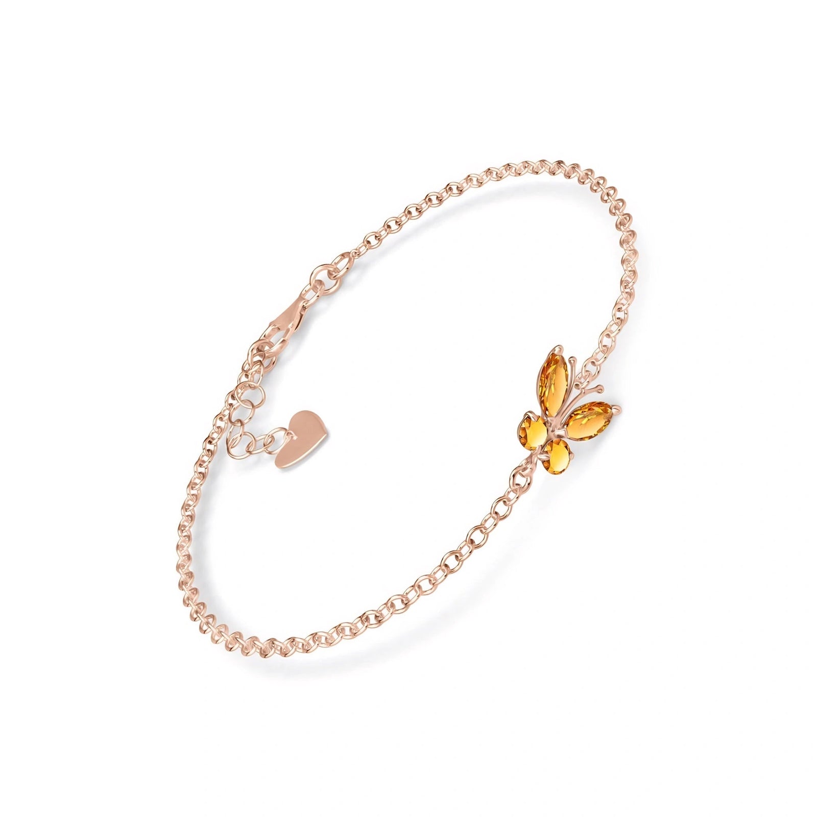 Rose Gold Bracelet Opal 10K — Azzurra