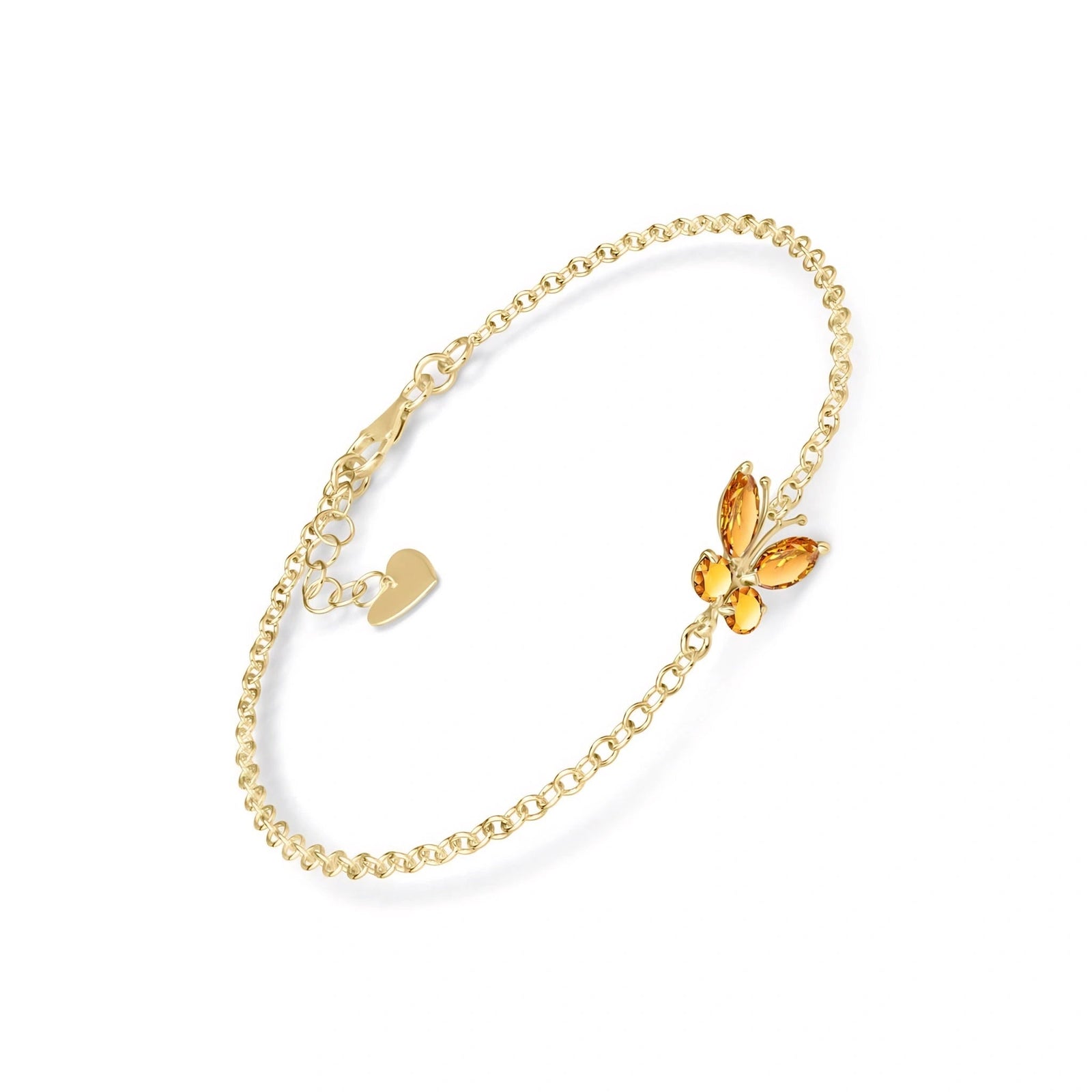 Yellow Gold Bracelet Opal 10K — Azzurra