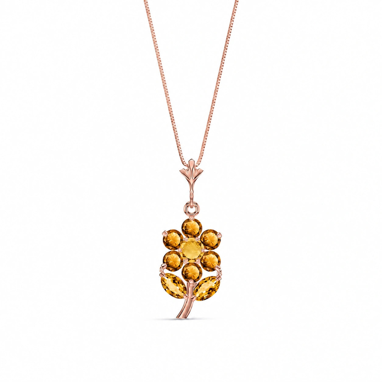 Rose Gold Citrine — Tomasina