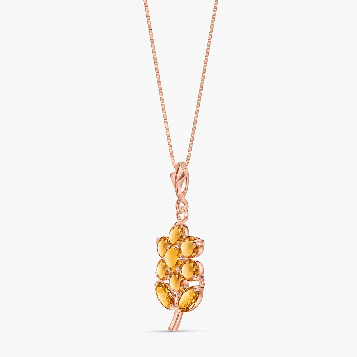 Rose Gold Citrine — Tomasina