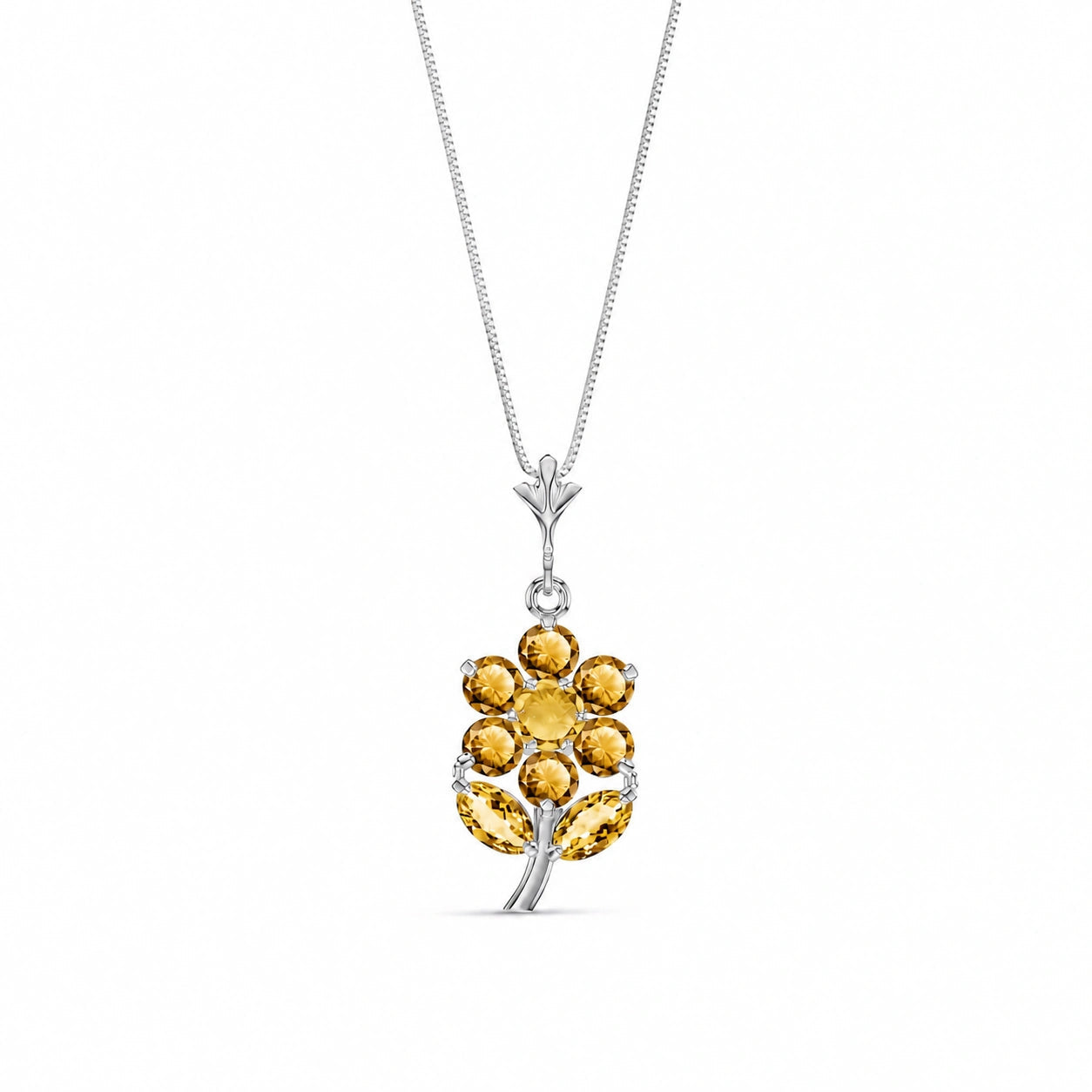 White Gold Citrine — Tomasina