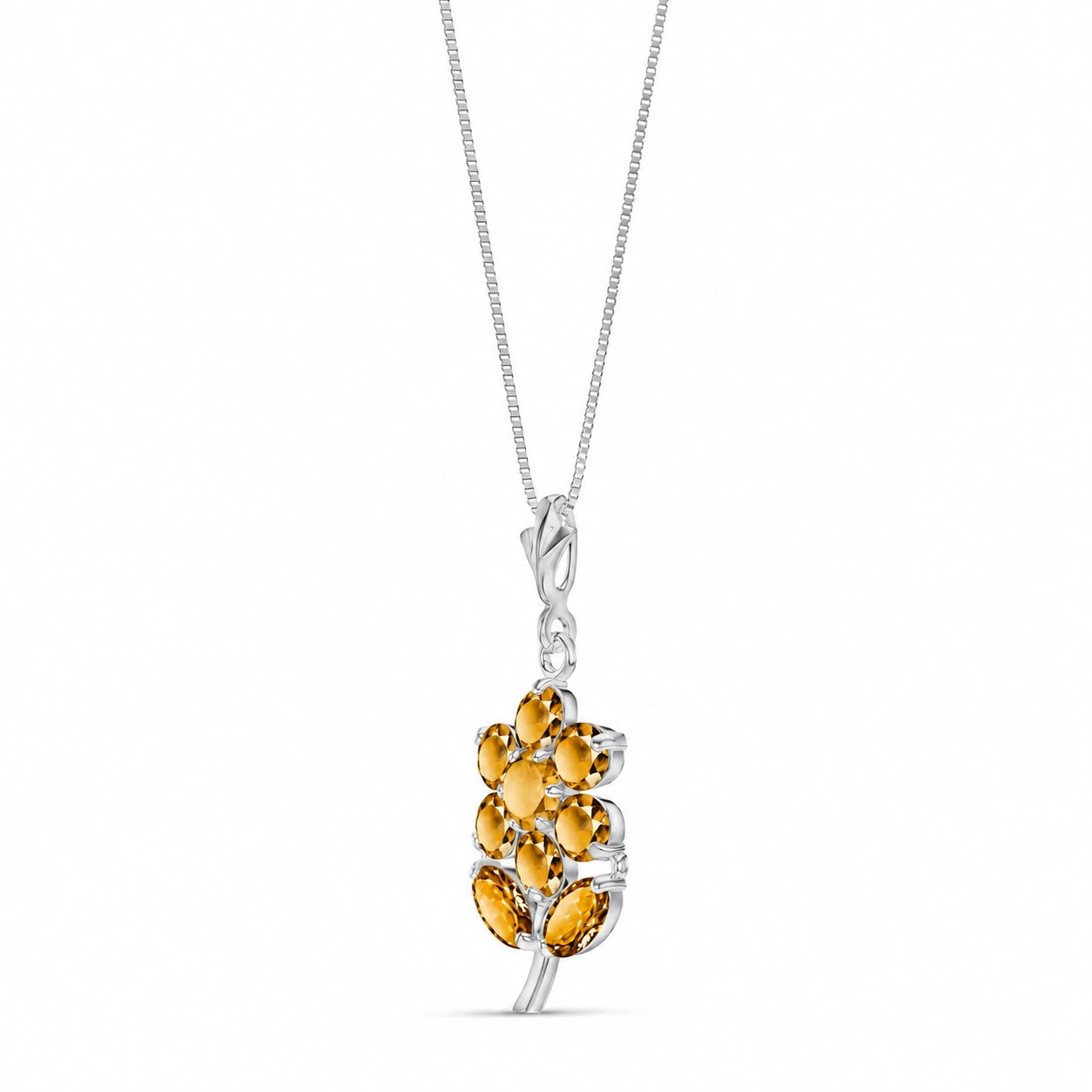 White Gold Citrine — Tomasina