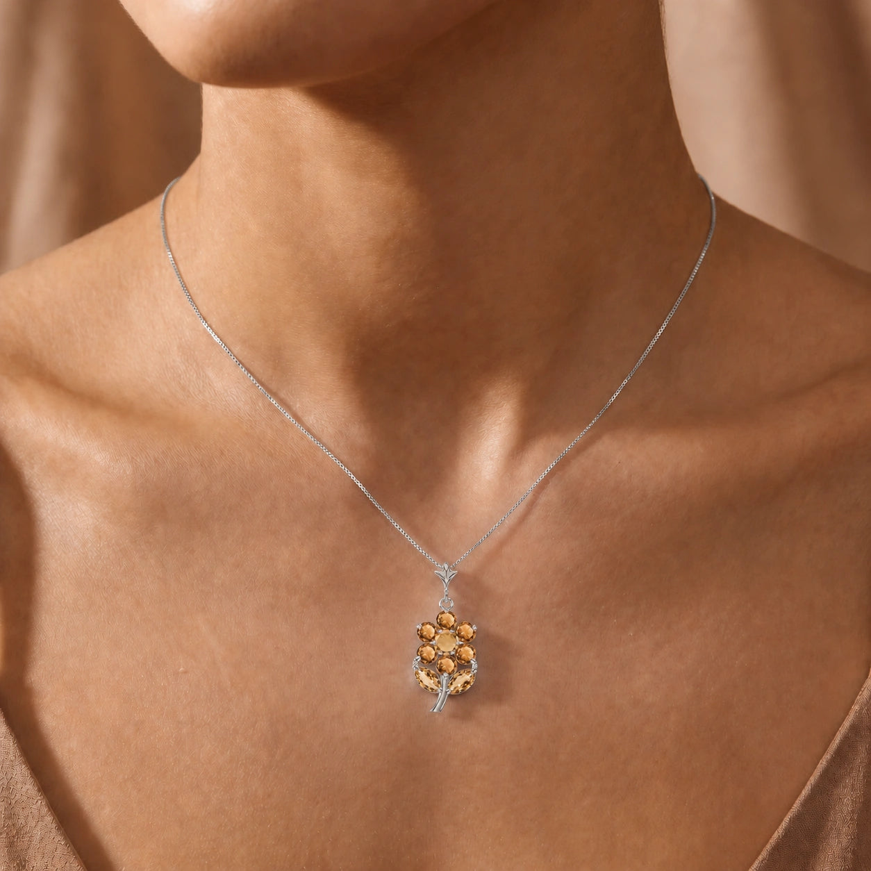 White Gold Citrine — Tomasina