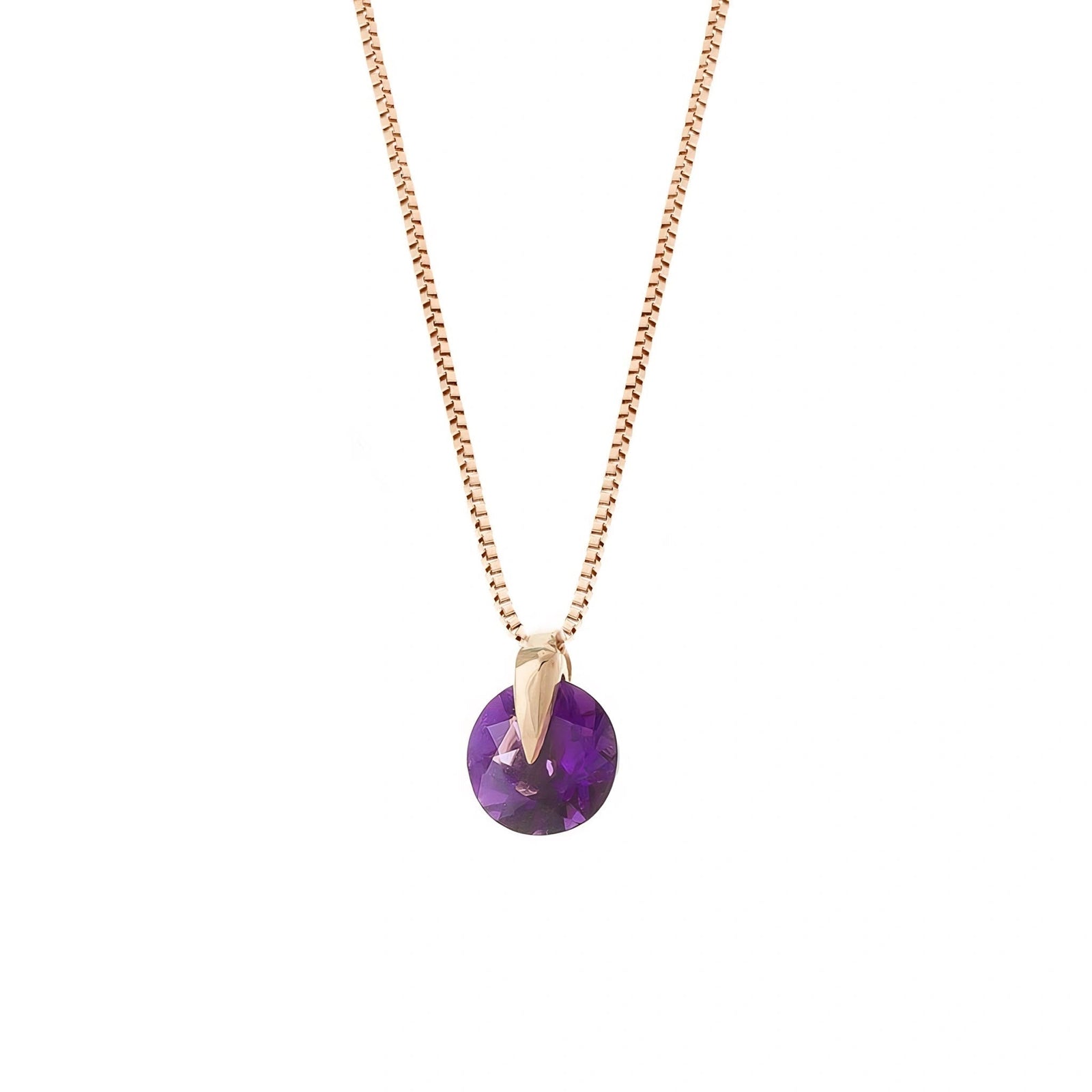 Rose Gold Amethyst — Ubaldesca
