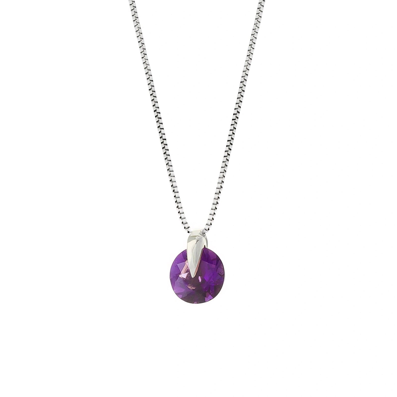 White Gold Amethyst — Ubaldesca