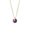 Yellow Gold Amethyst — Ubaldesca