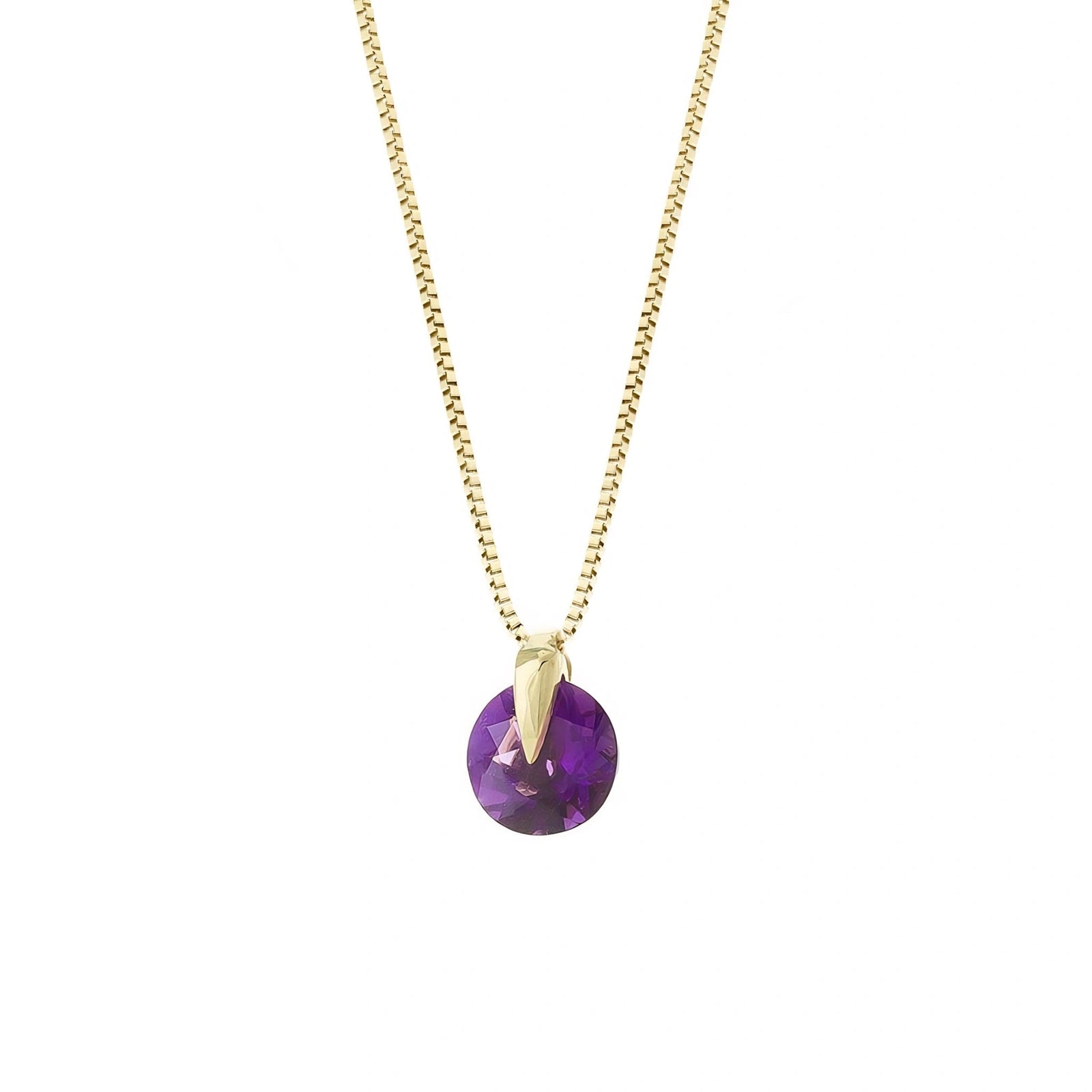 Yellow Gold Amethyst — Ubaldesca