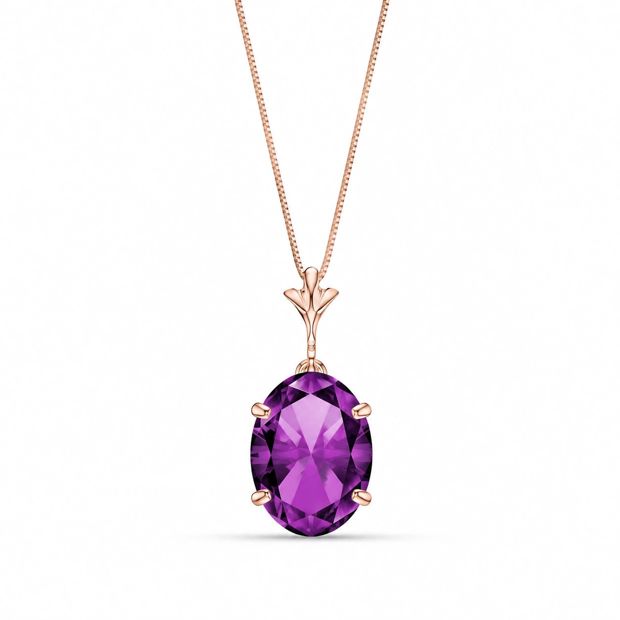 Rose Gold Amethyst — Ubaldina