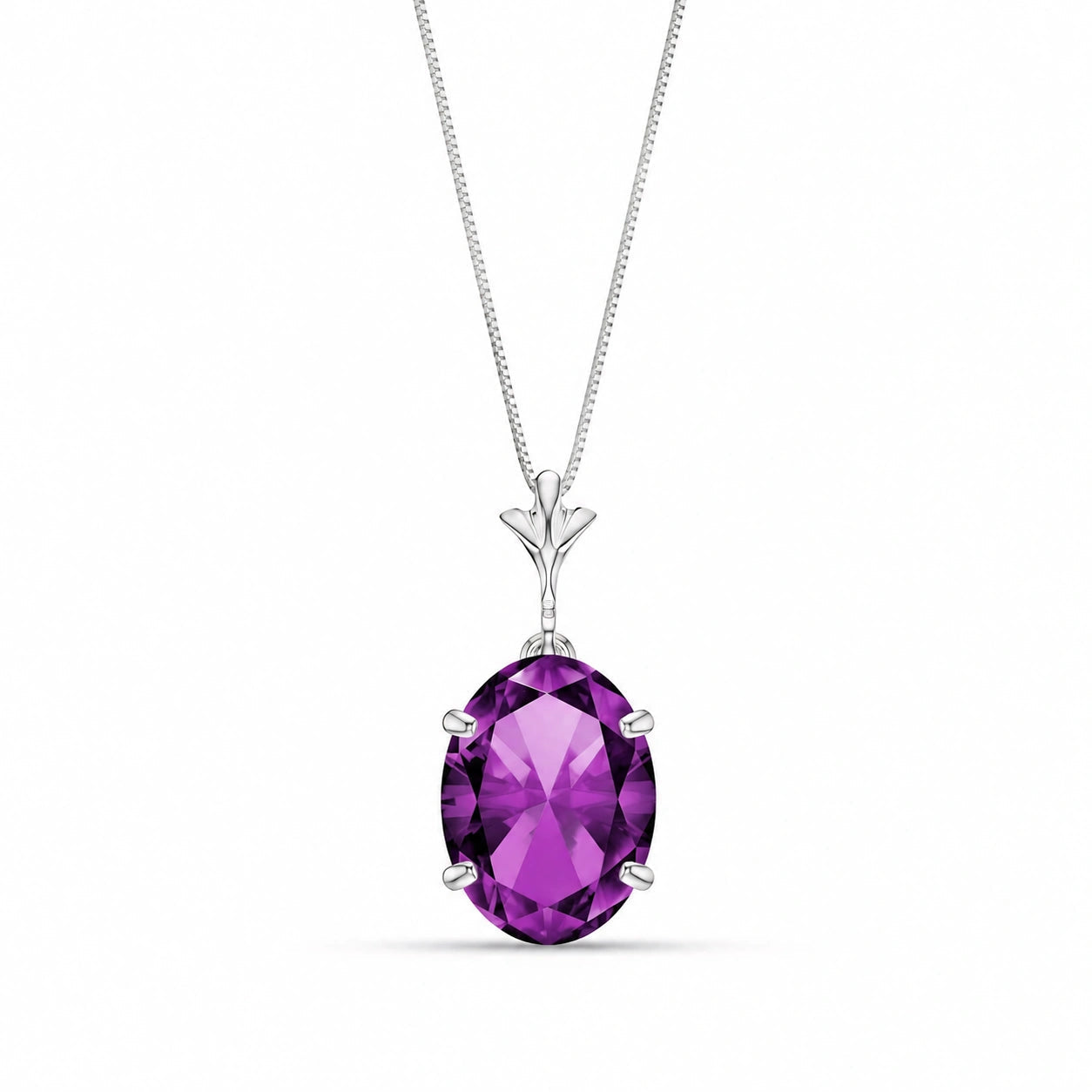 White Gold Amethyst — Ubaldina