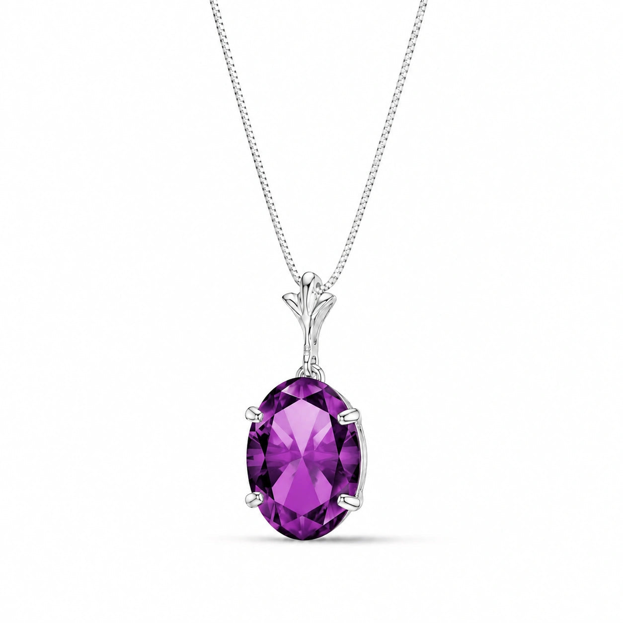 White Gold Amethyst — Ubaldina