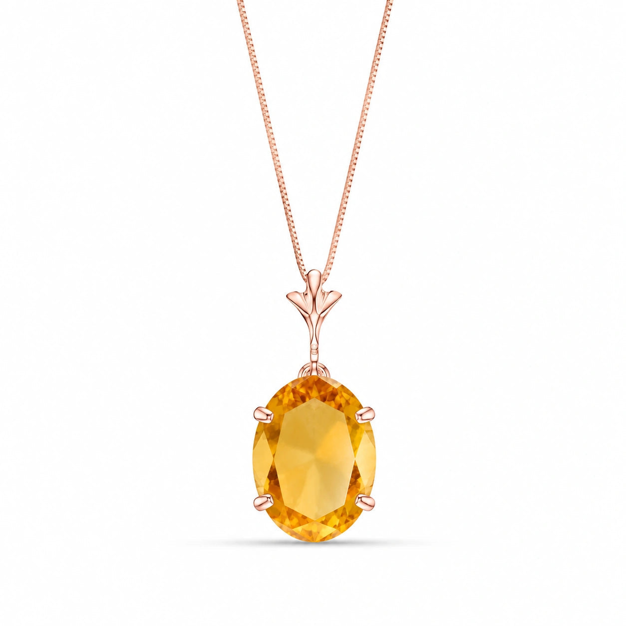Rose Gold Citrine — Ubaldina
