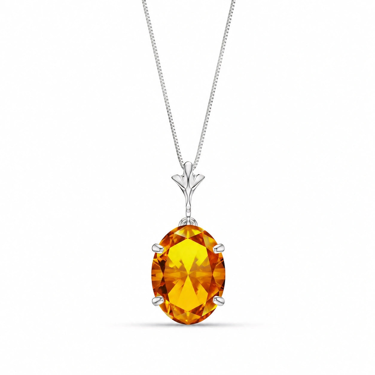 White Gold Citrine — Ubaldina