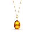 Yellow Gold Citrine — Ubaldina
