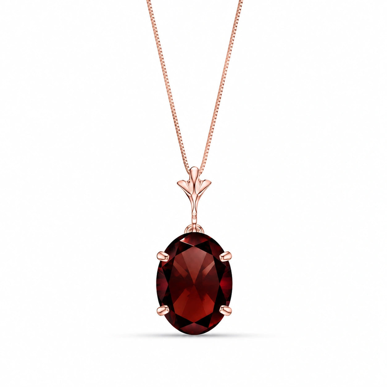 Rose Gold Garnet — Ubaldina