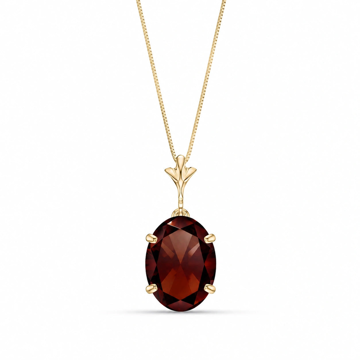 Yellow Gold Garnet — Ubaldina