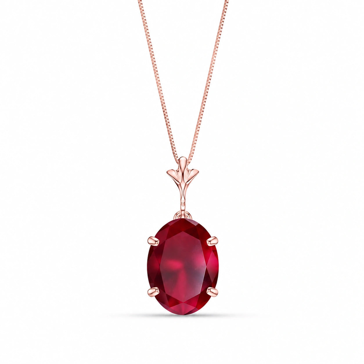 Rose Gold Ruby — Ubaldina