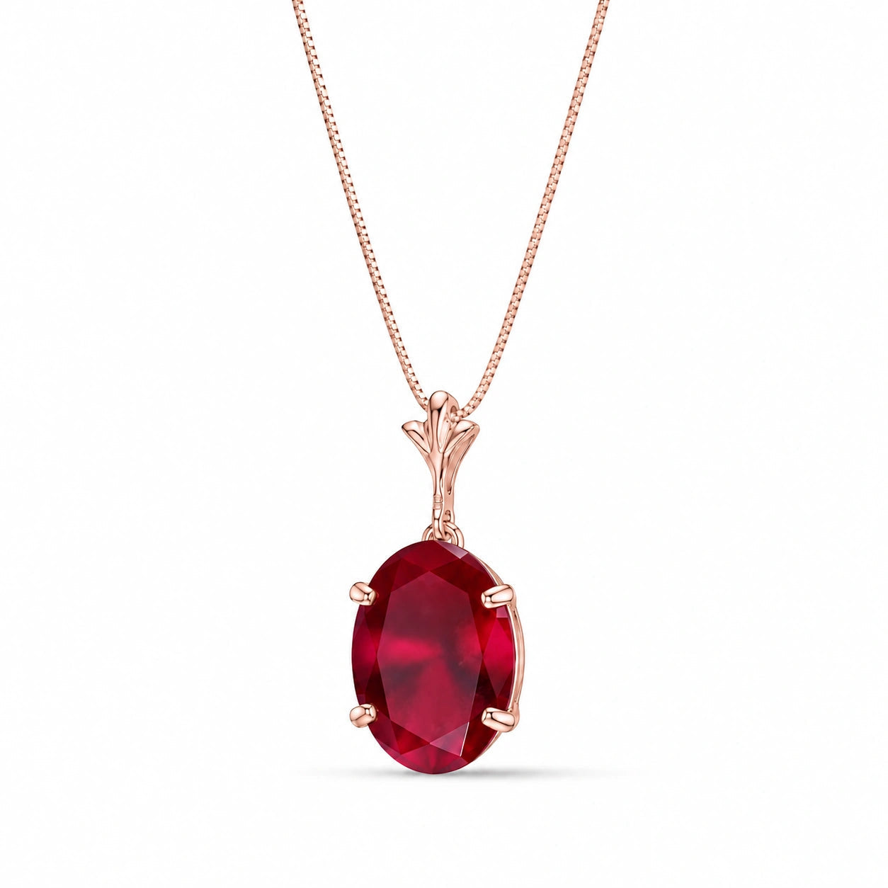 Rose Gold Ruby — Ubaldina