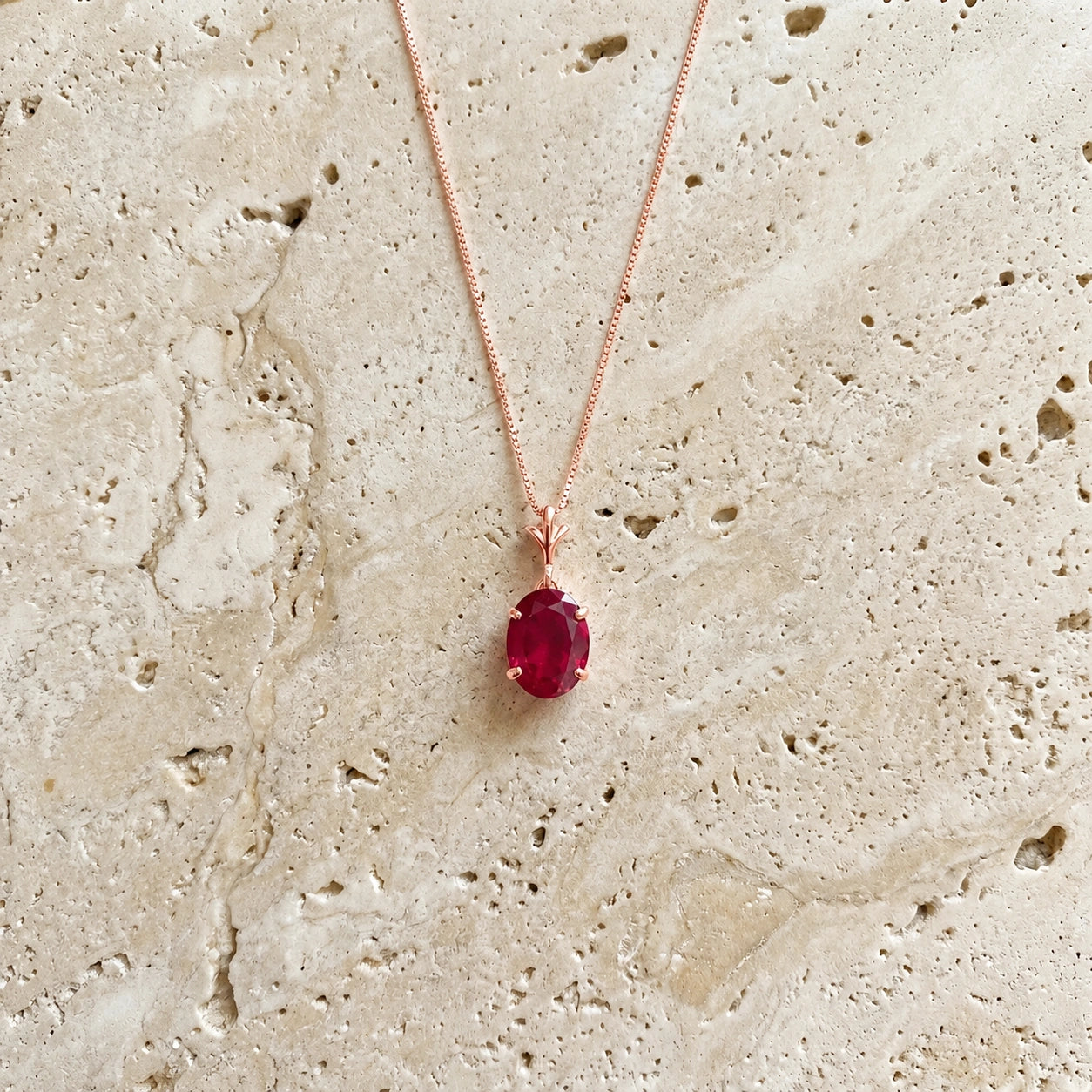 Rose Gold Ruby — Ubaldina
