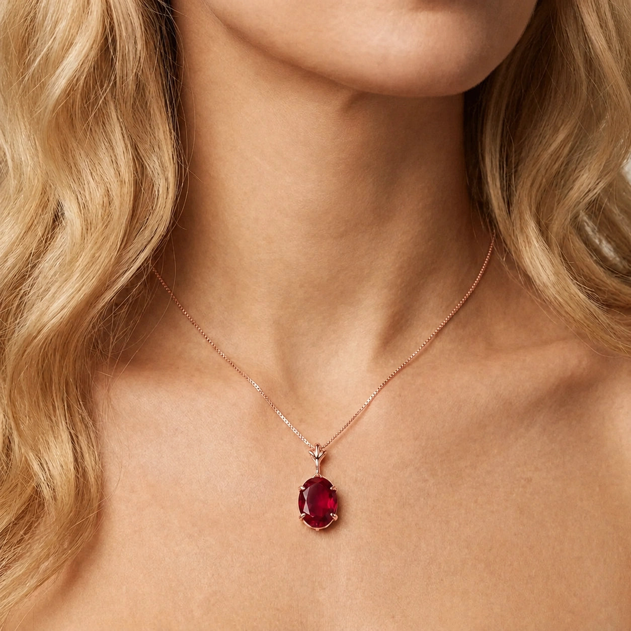 Rose Gold Ruby — Ubaldina