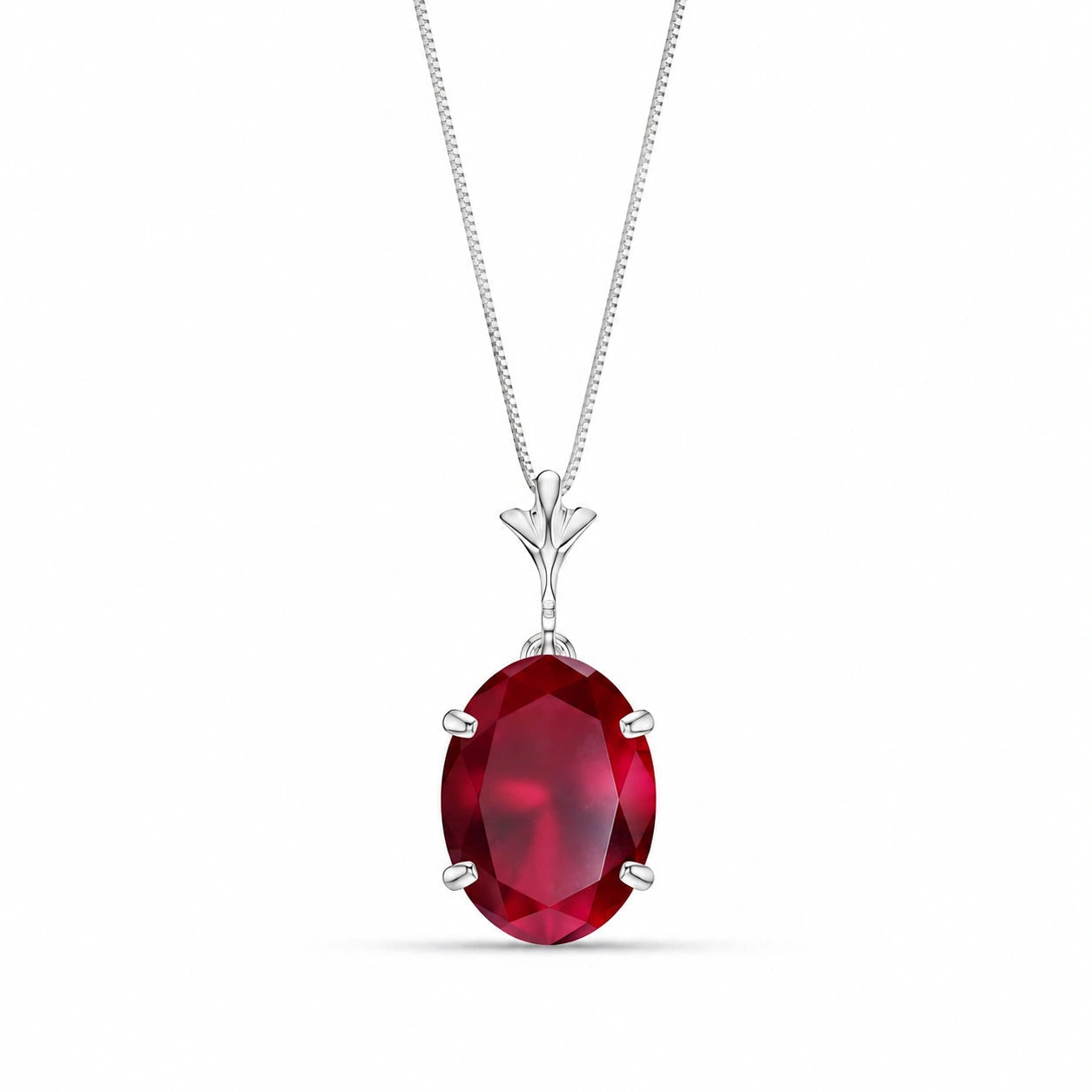 White Gold Ruby — Ubaldina