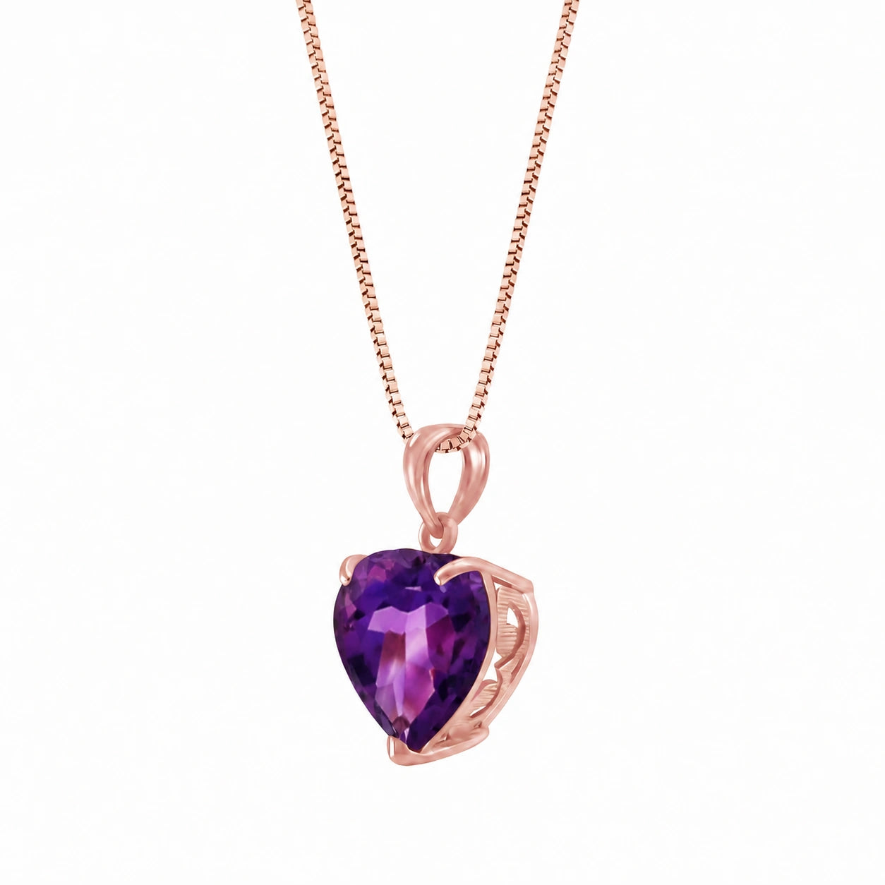 Rose Gold Amethyst — Uberta