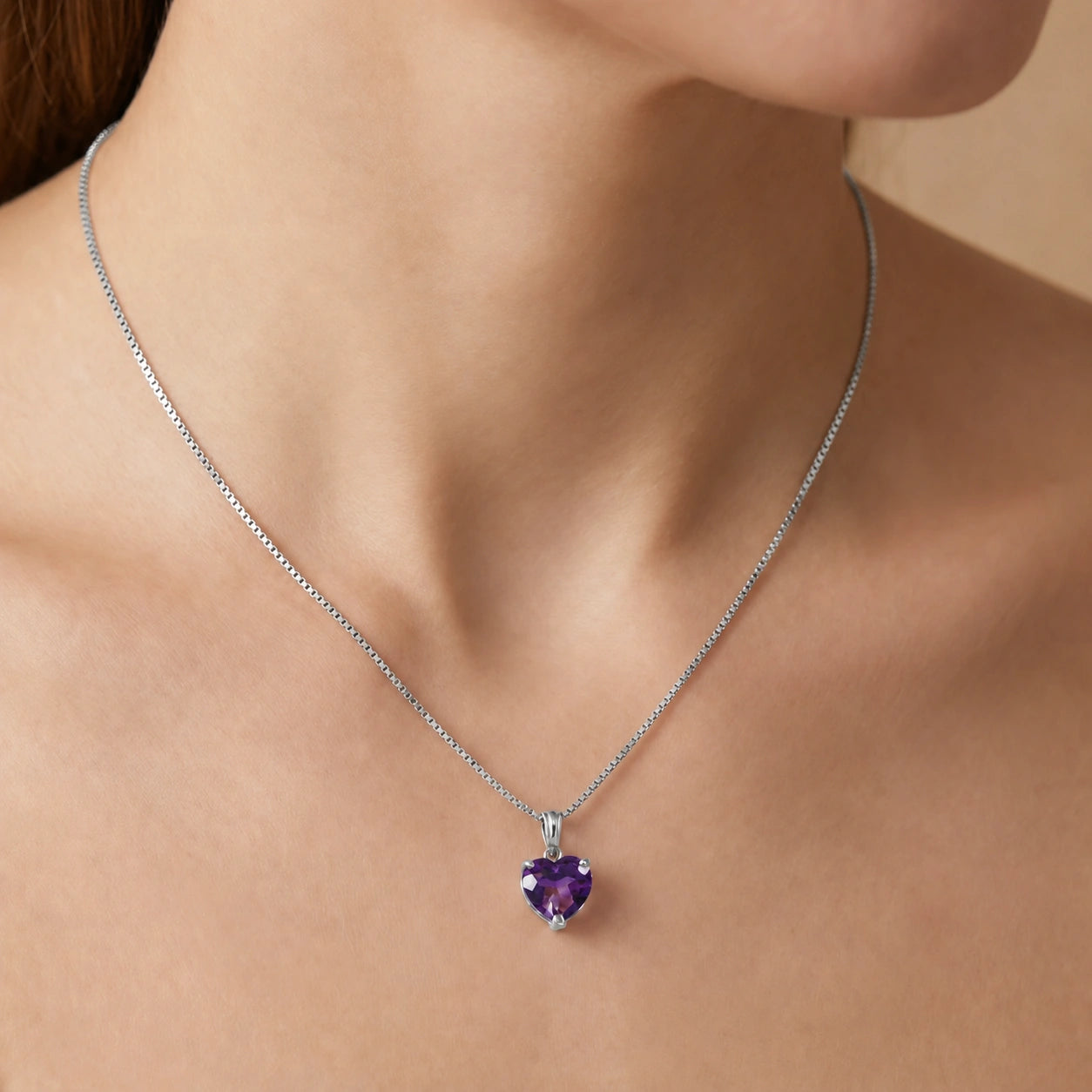 White Gold Amethyst — Uberta