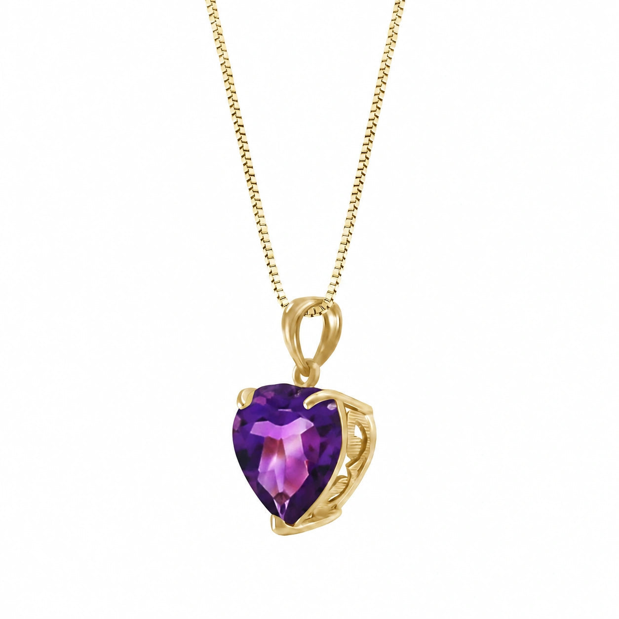 Yellow Gold Amethyst — Uberta
