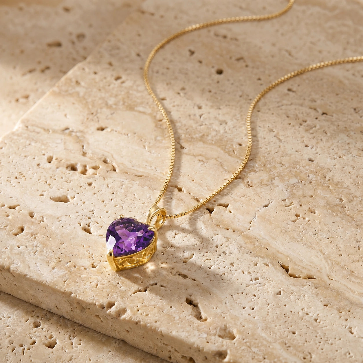 Yellow Gold Amethyst — Uberta