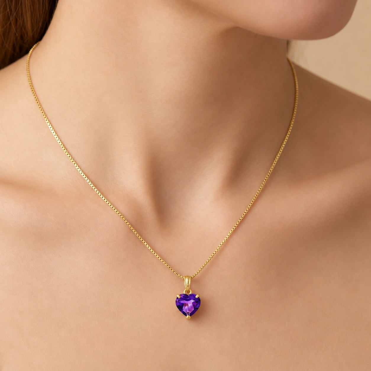 Yellow Gold Amethyst — Uberta