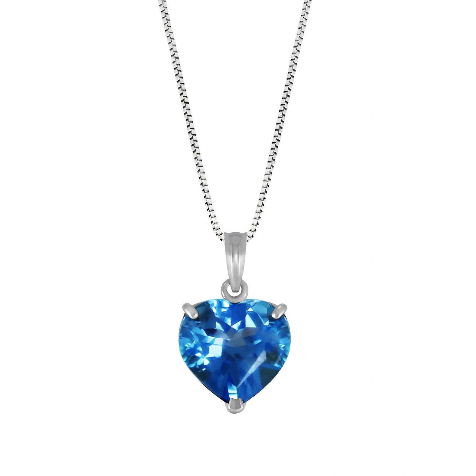 White Gold Blue Topaz — Uberta