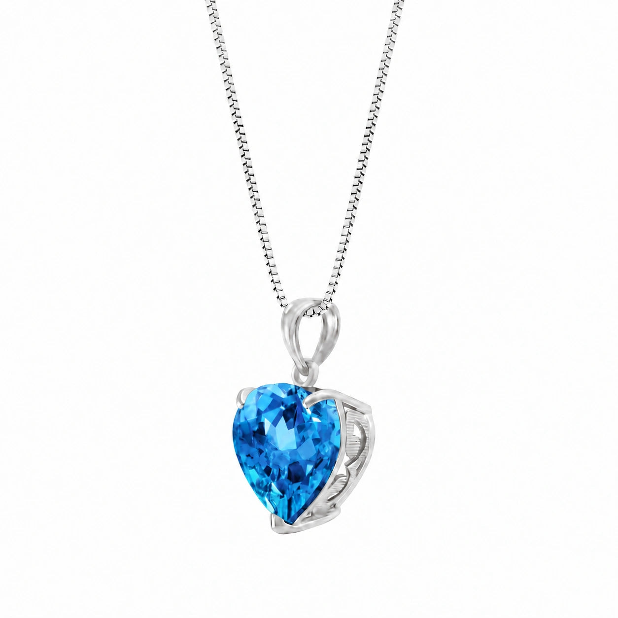 White Gold Blue Topaz — Uberta