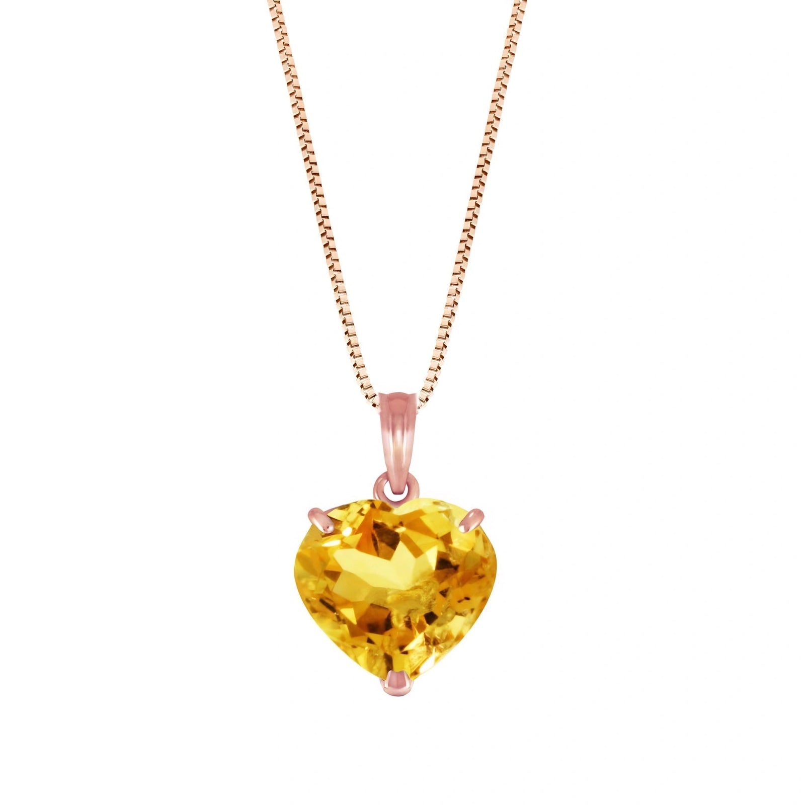 Rose Gold Citrine — Uberta