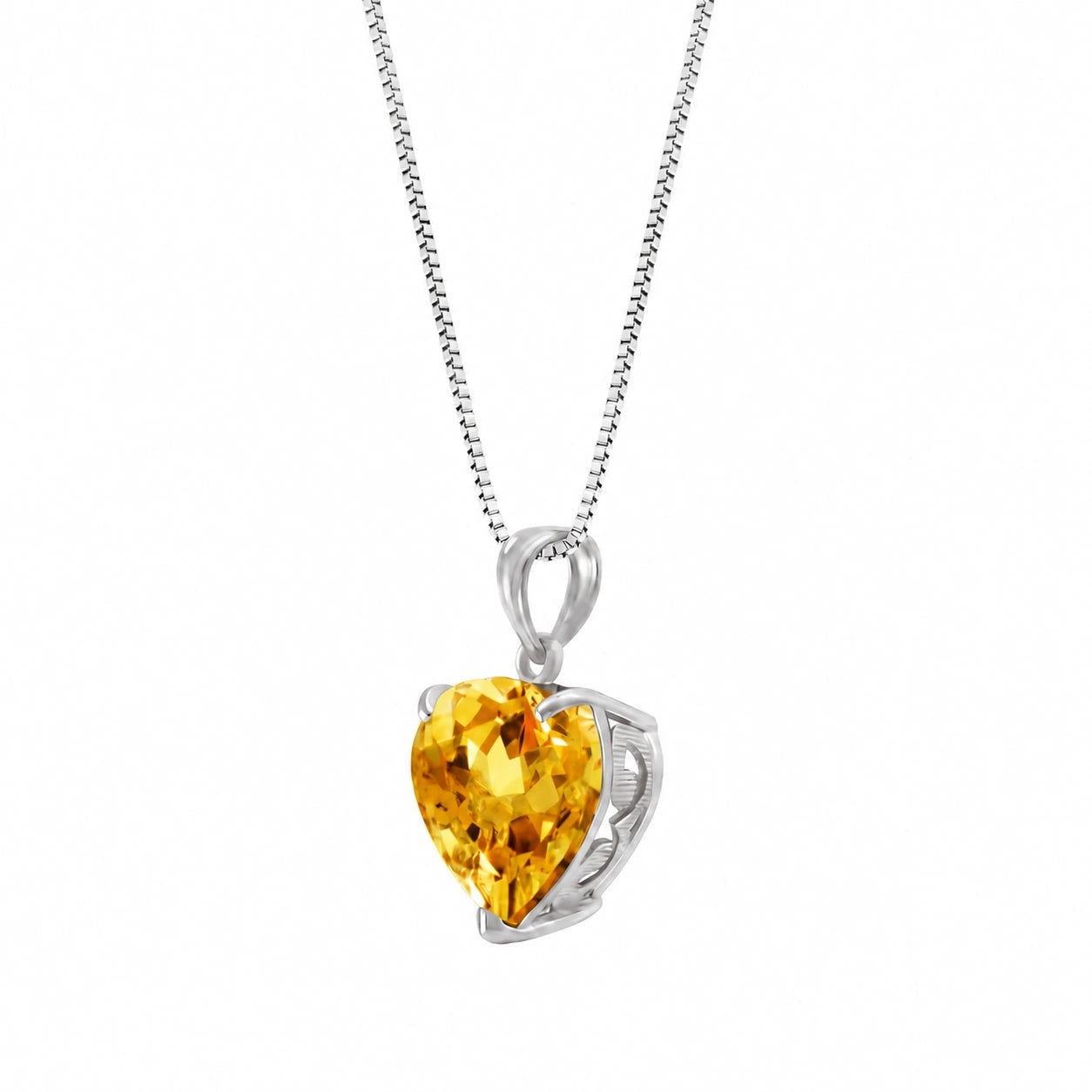 White Gold Citrine — Uberta
