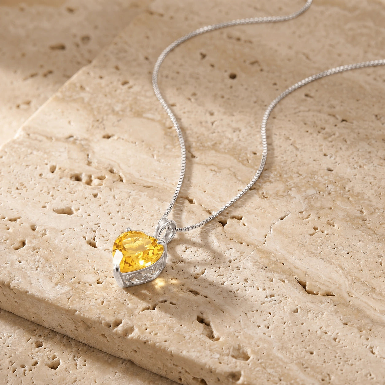 White Gold Citrine — Uberta