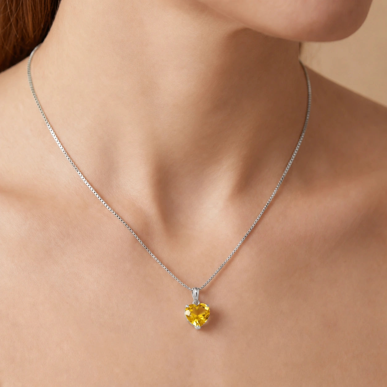 White Gold Citrine — Uberta