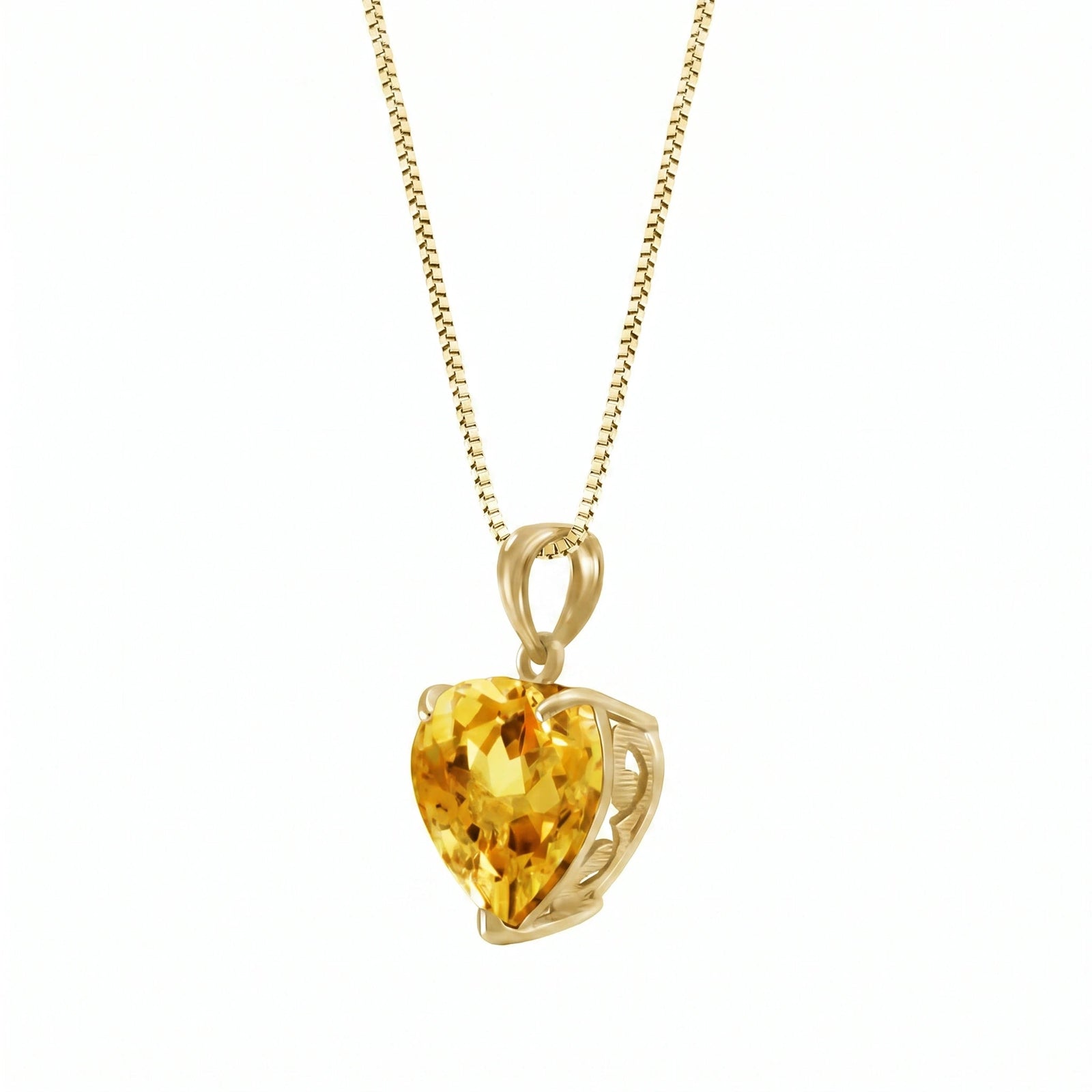 Yellow Gold Citrine — Uberta