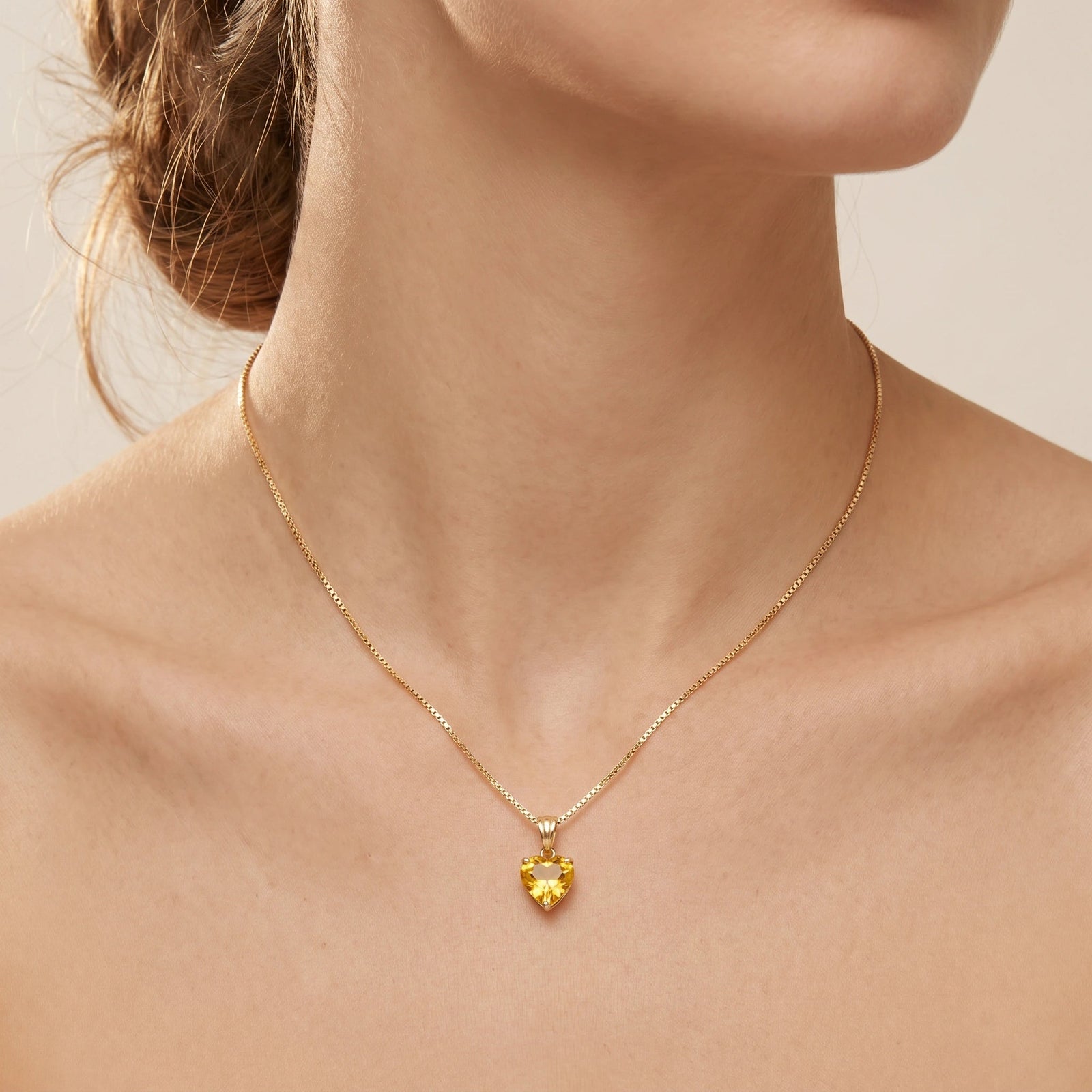 Yellow Gold Citrine — Uberta