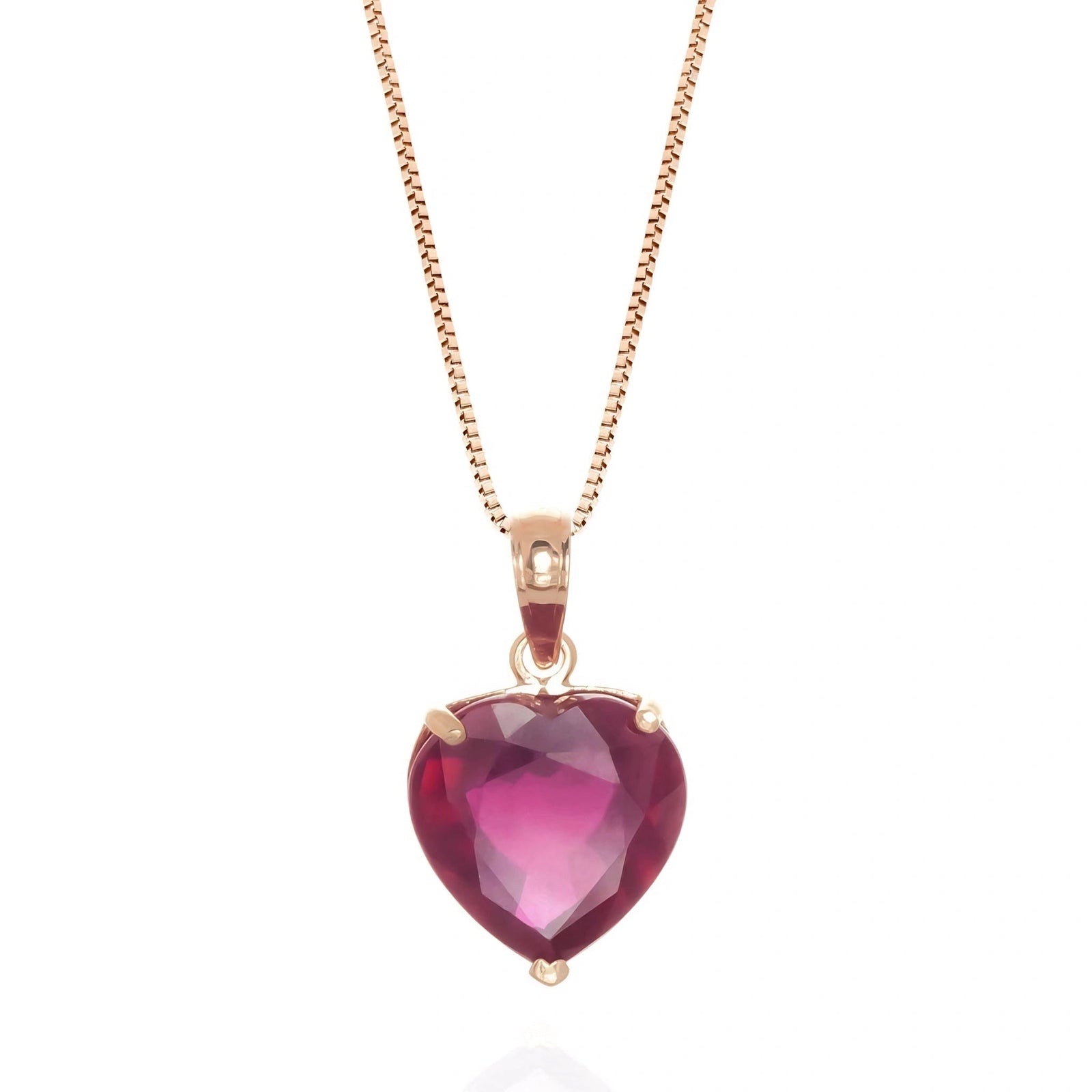 Rose Gold Ruby — Uberta