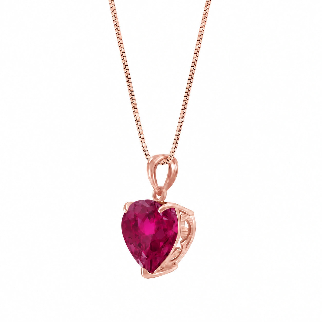 Rose Gold Ruby — Uberta